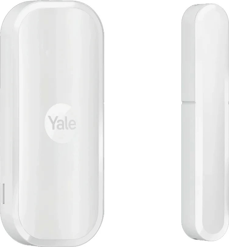 Komplet alarmi i mençur YALE HOME AL-SK2-1A-EU, me panel kontrolli, tastierë, 2 sensorë lëvizjeje, 2 sensorë dritare/derë, Bardhë