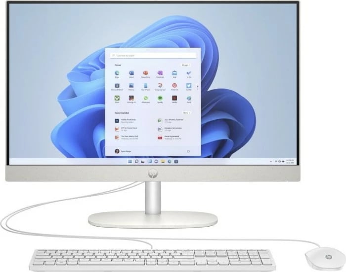Kompjuter AlO HP, 24", Intel Ultra 5 125U, 8GB RAM DDR5, 512GB SSD