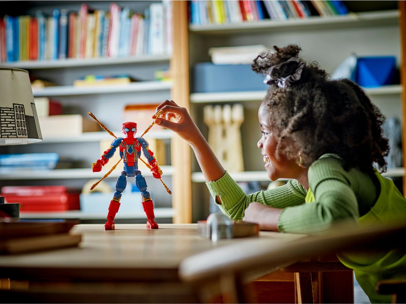 Set ndërtimi LEGO Iron Spider-Man 76298, 303 pjesë, shumëngjyrësh Set ndërtimi LEGO Iron Spider-Man 76298, 303 pjesë, shumëngjyrësh