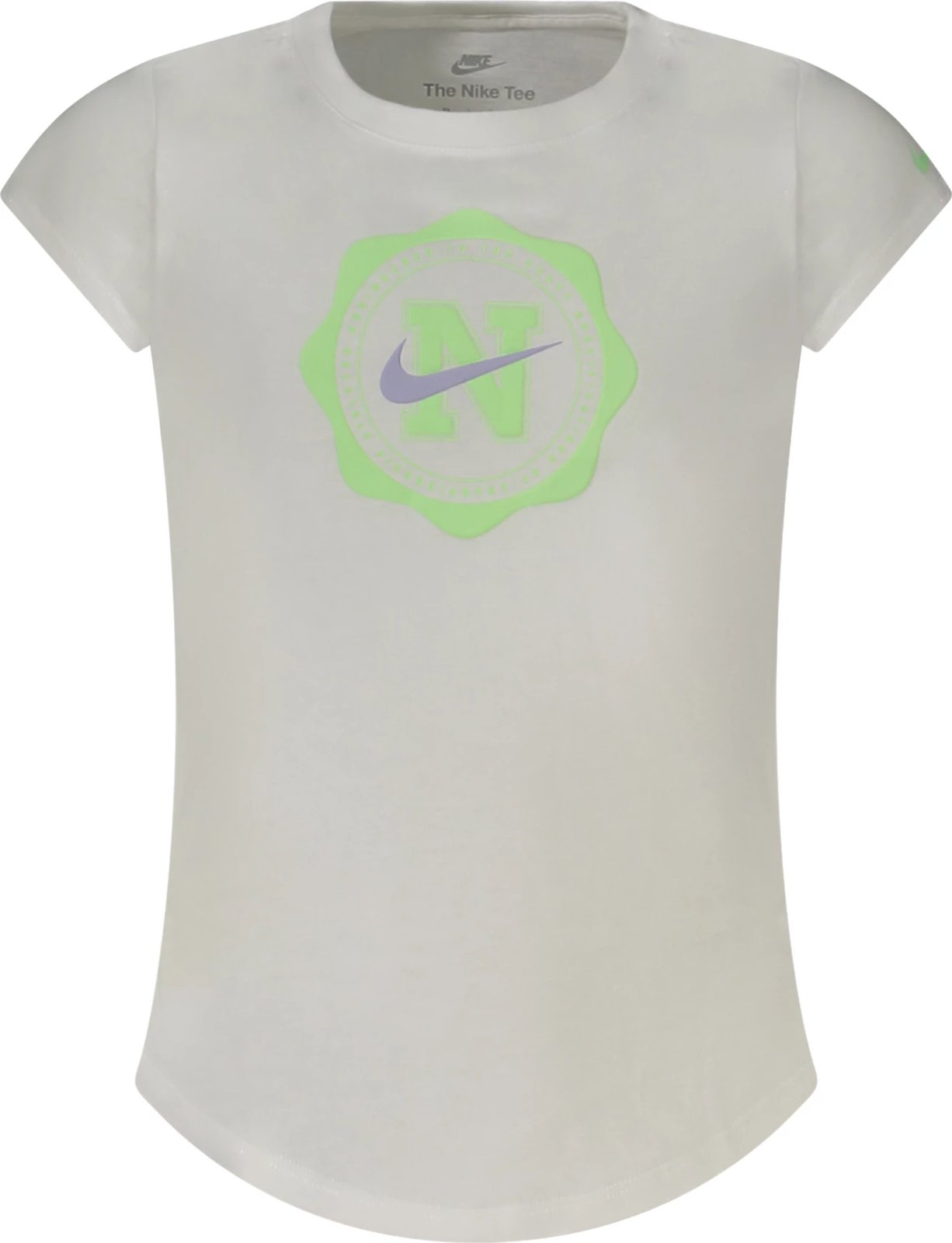 Maicë për vajza Nike, e bardhë