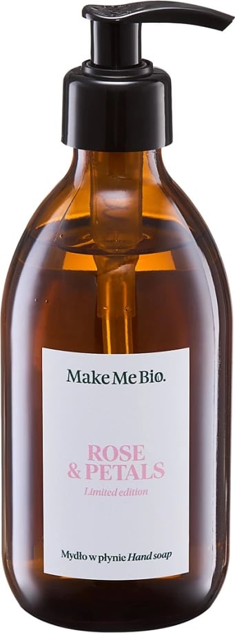 Sapun i lëngshëm për duar Make Me Bio Rose & Petals për femra, 300ml