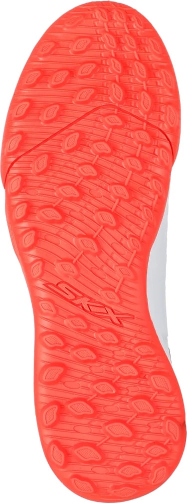 Atlete futbolli për fëmijë Skechers, të bardha