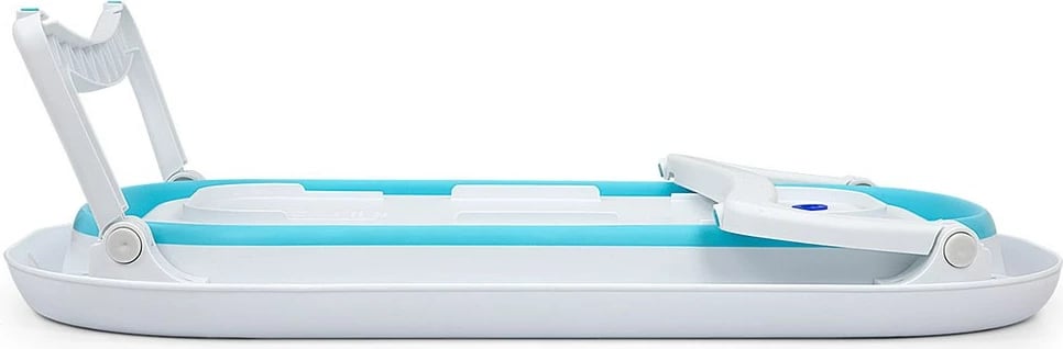 Vaskë bebe palosëse me kullesë, Milly Mally Aqua, termo-tapë sensore, 80x48x23 cm, blu