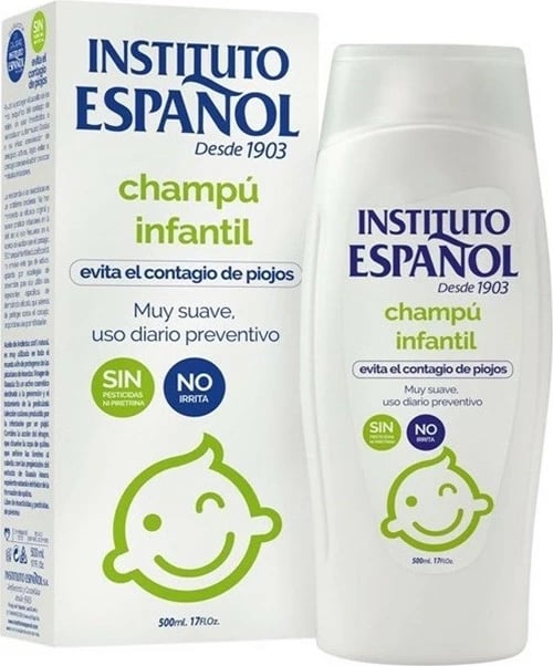 Shampon për fëmijë Instituto Espanol Baby Gentle Hair, 500ml