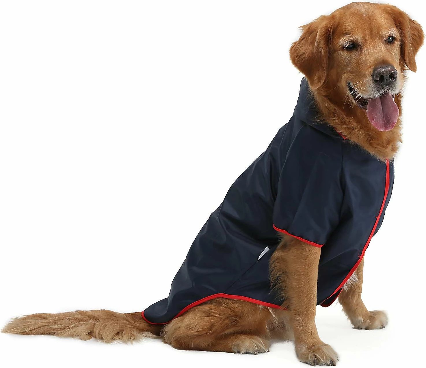Hudi për qen, ngjyrë navy, Paws & Whiskers, Navyraincoat