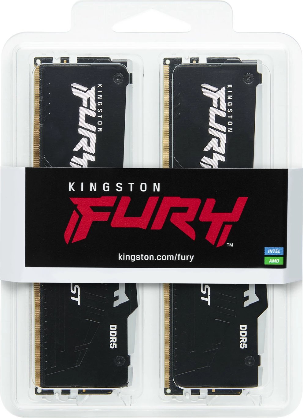 RAM Memorje Kingston FURY Beast RGB EXPO 32GB (2x16GB) DDR5 6000MT/s