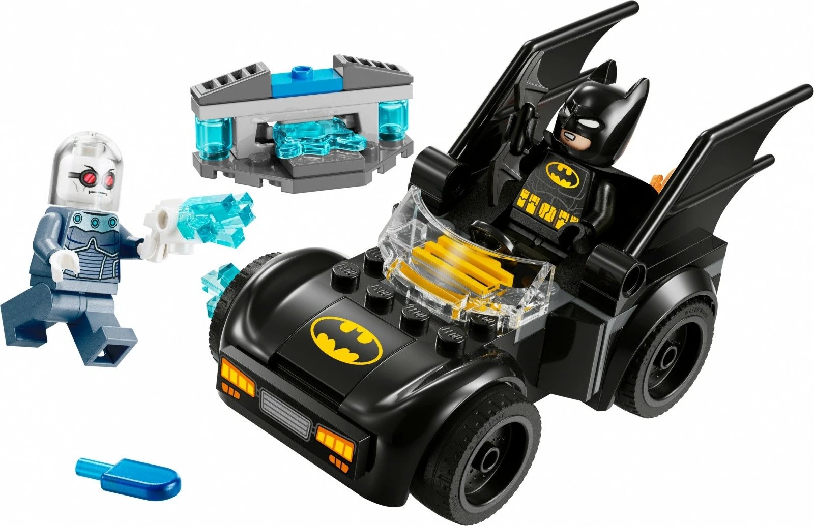 Set lodrash LEGO Batman 76301, Batmobile dhe Mr. Freeze, 63 pjesë