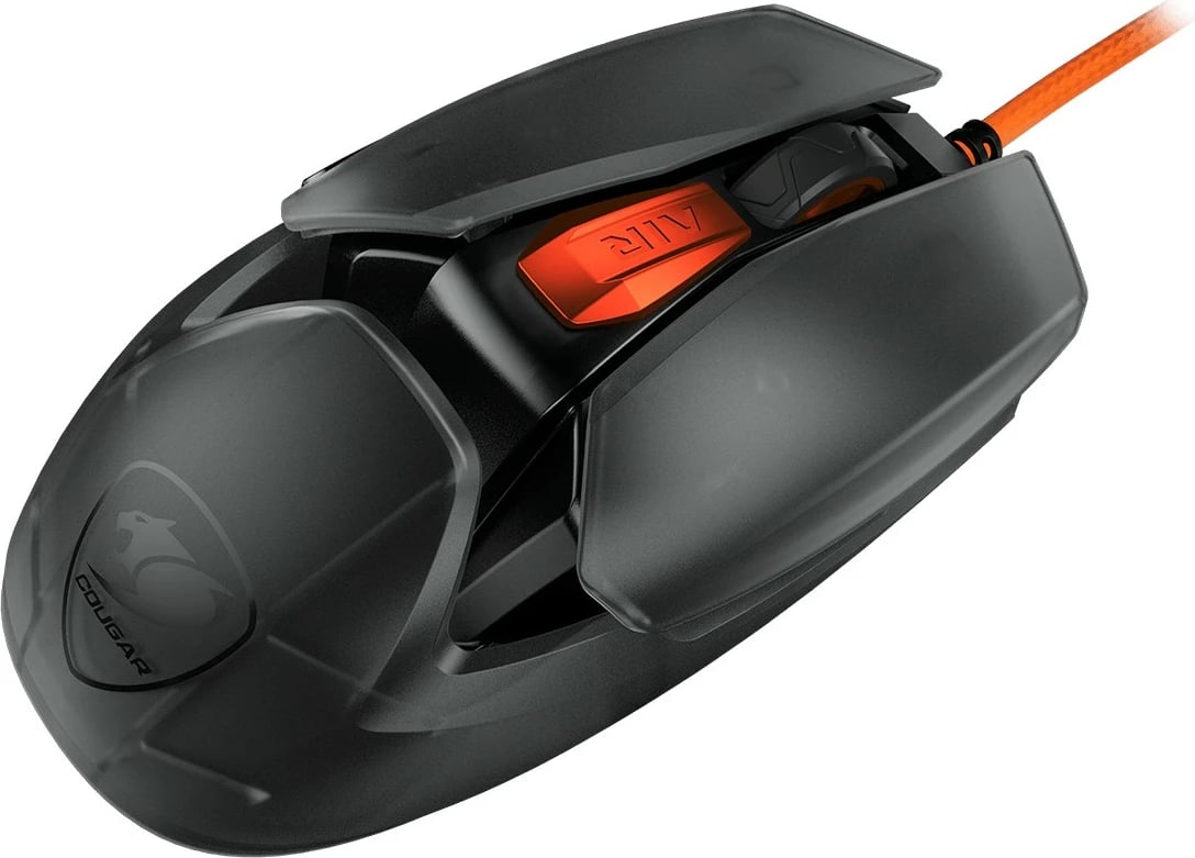 Maus gaming Cougar AirBlader Tournament, 20000 DPI, 6 butona, i zi