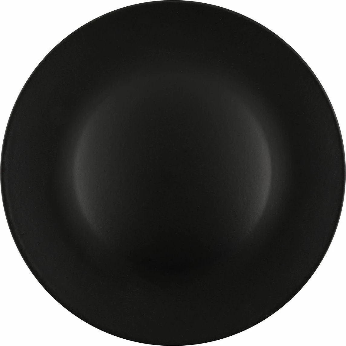 Set pjatash shërbimi (6 copë), Hermia Concept, ST040106F956A000000MAS3T00, ngjyrë e zezë mat