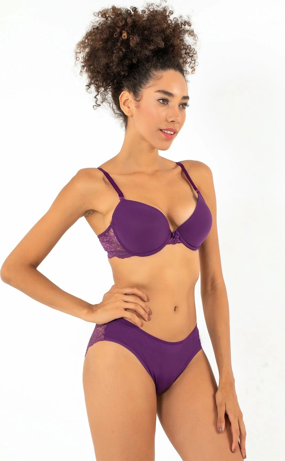 Set reçetash e brekë Jumeon, ngjyrë e purpurt, 148-007040