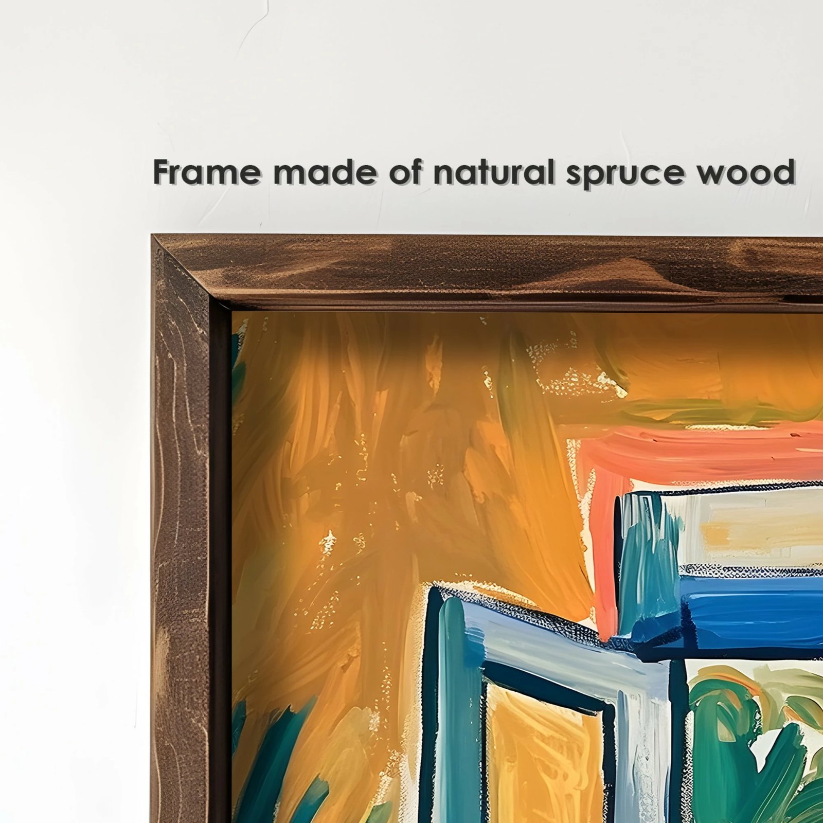 Pikturë dekorative me kornizë MDF, Wallity, GE023-L