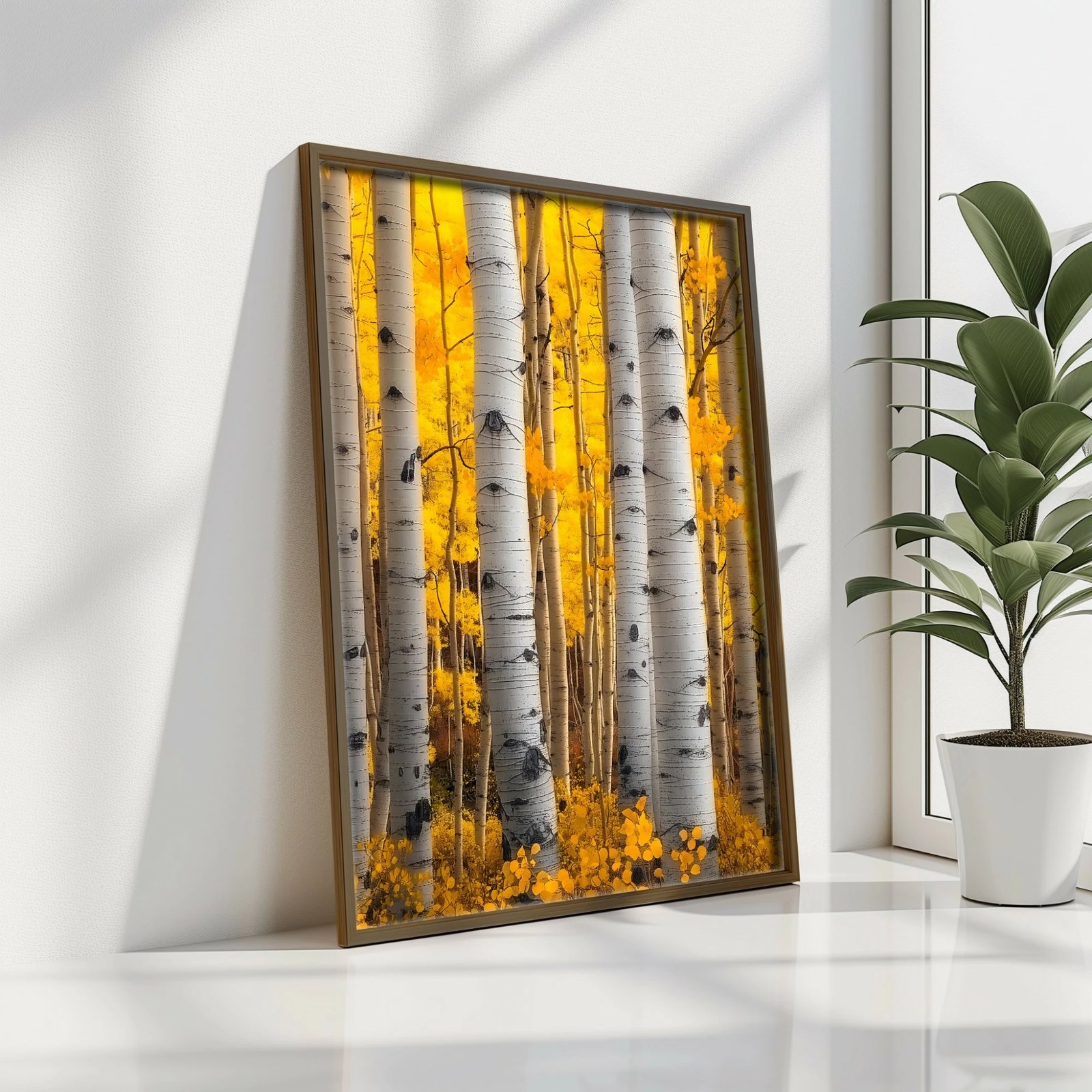 Pikturë dekorative me kornizë, MDF, shumëngjyrëshe, GE197-L