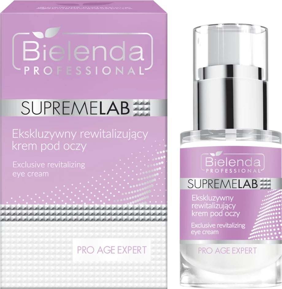 Krem për sy Bielenda Professional SupremeLab Pro Age Expert Exclusive, për femra, 15ml