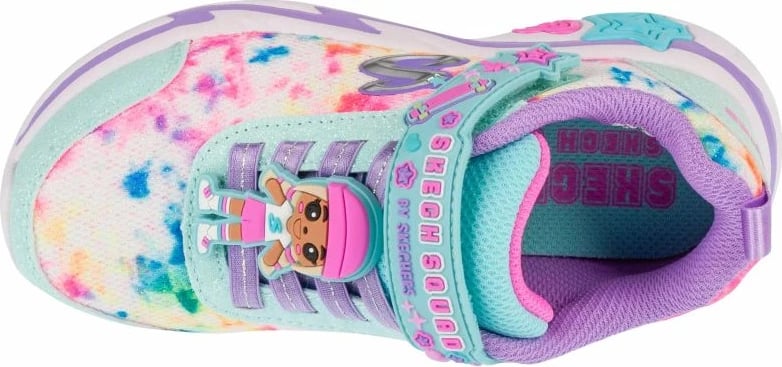 Atlete fëmijësh Skechers, mint