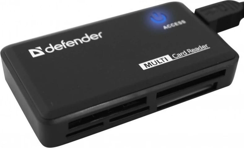 Lexues kartelash Defender Optimus, USB 2.0, i zi