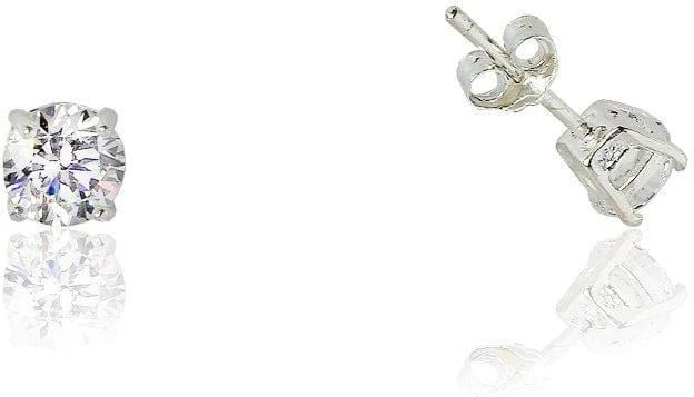 Vathë argjendi Jumeon, gri, SGTL4074, 5mm