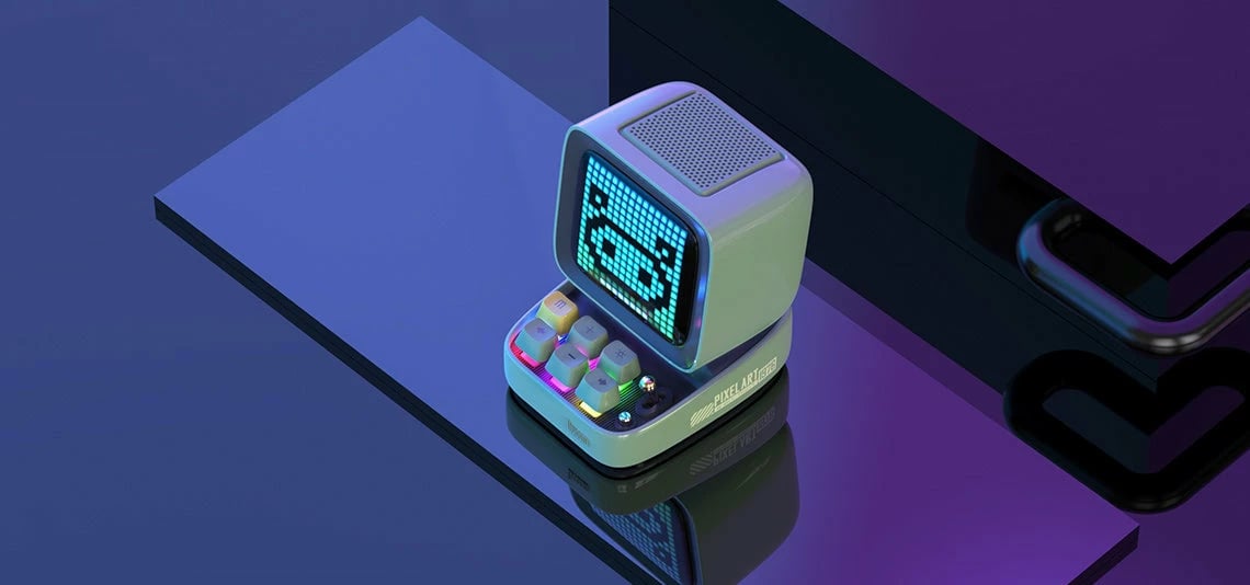 Altoparlant DIVOOM DitooPro (Gjelbërt)