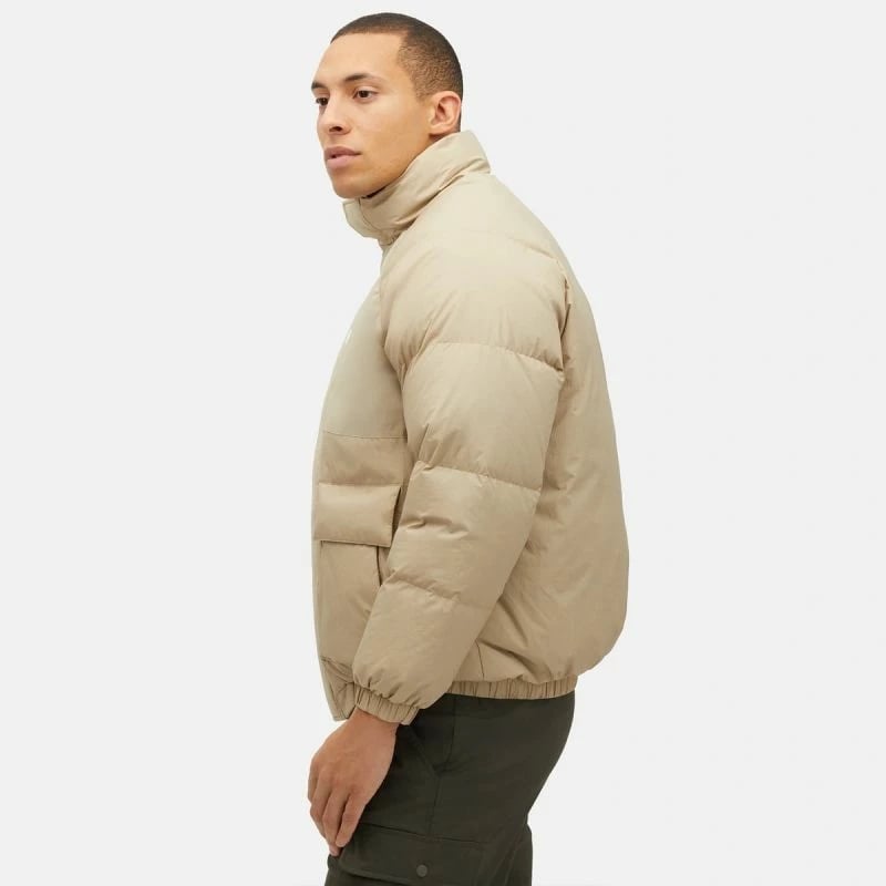Jakne për meshkuj New Balance, bezhë