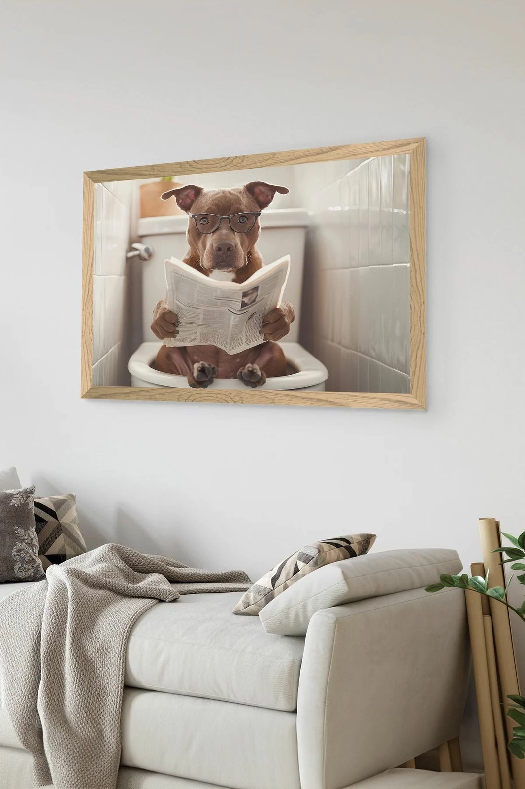 Pikturë dekorative, shumëngjyrëshe, Wallity, Arthynmodelyty2030-35, 20x30cm