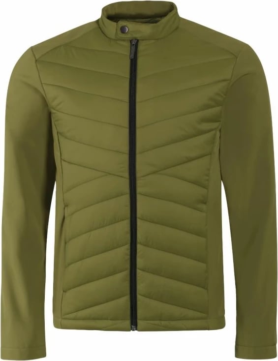 Jakne hibrid për meshkuj Malfini, e gjelbër