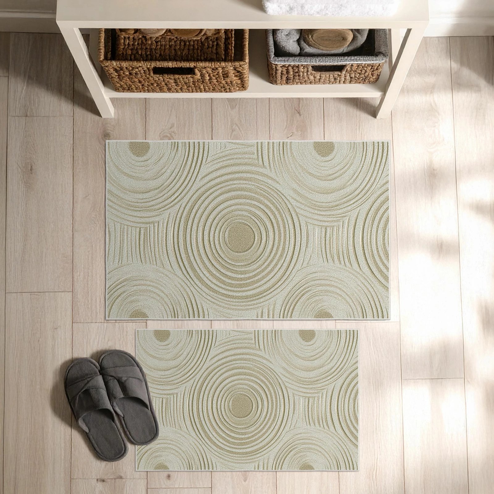 Set tapetash për banjo (2 copë), Mijolnir, Asr42, bezhë