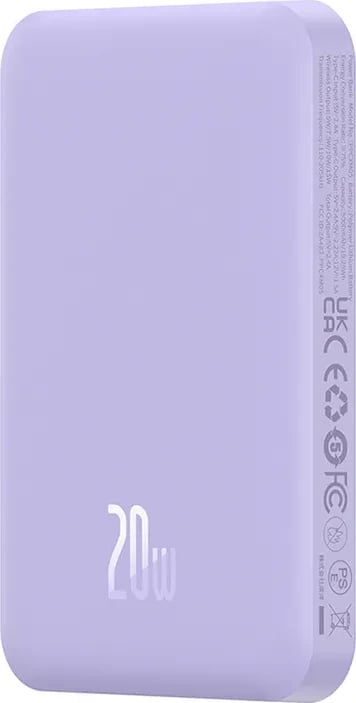 Powerbank Baseus Magnetic Mini 5000mAh 20W, vjollcë