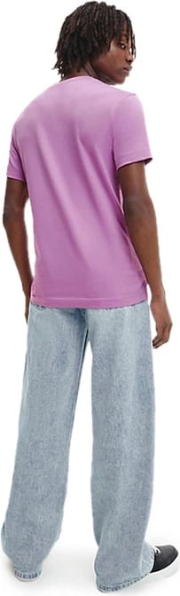 Maicë për meshkuj Calvin Klein Jeans, e vjollcë      