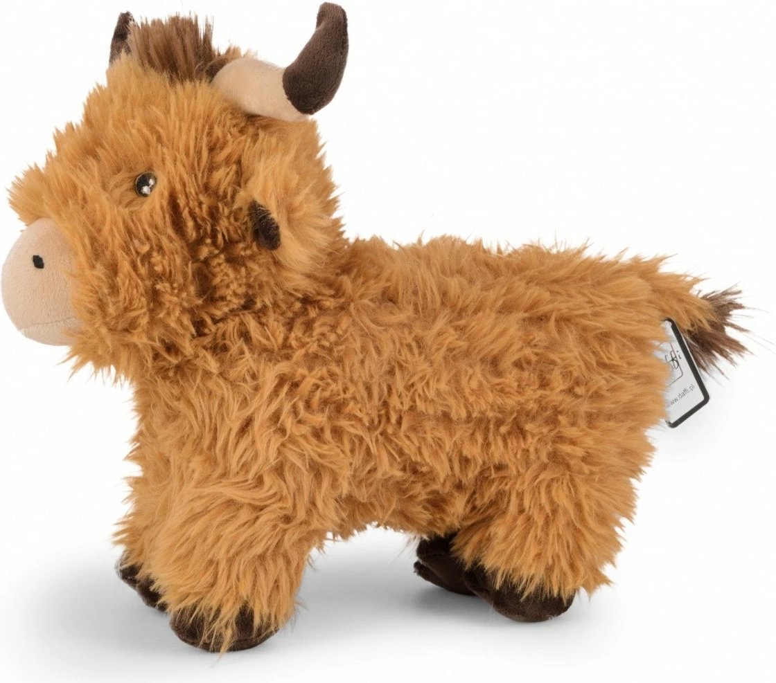 Lopë pelushi Daffi Highland Cow M-609, 35 cm, Bezhe/Kafe