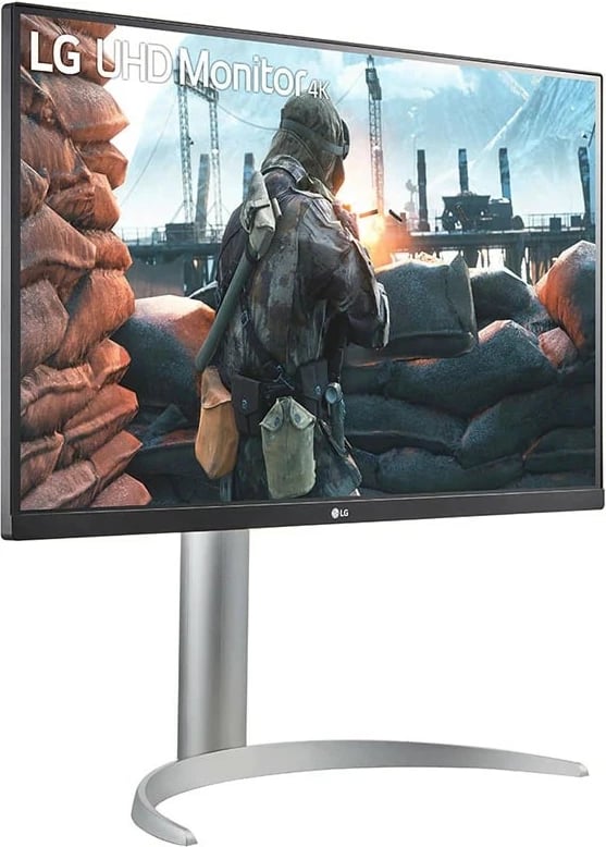 Monitor LG 27UP650P-W, 27", 4K Ultra HD, LED, Argjendtë