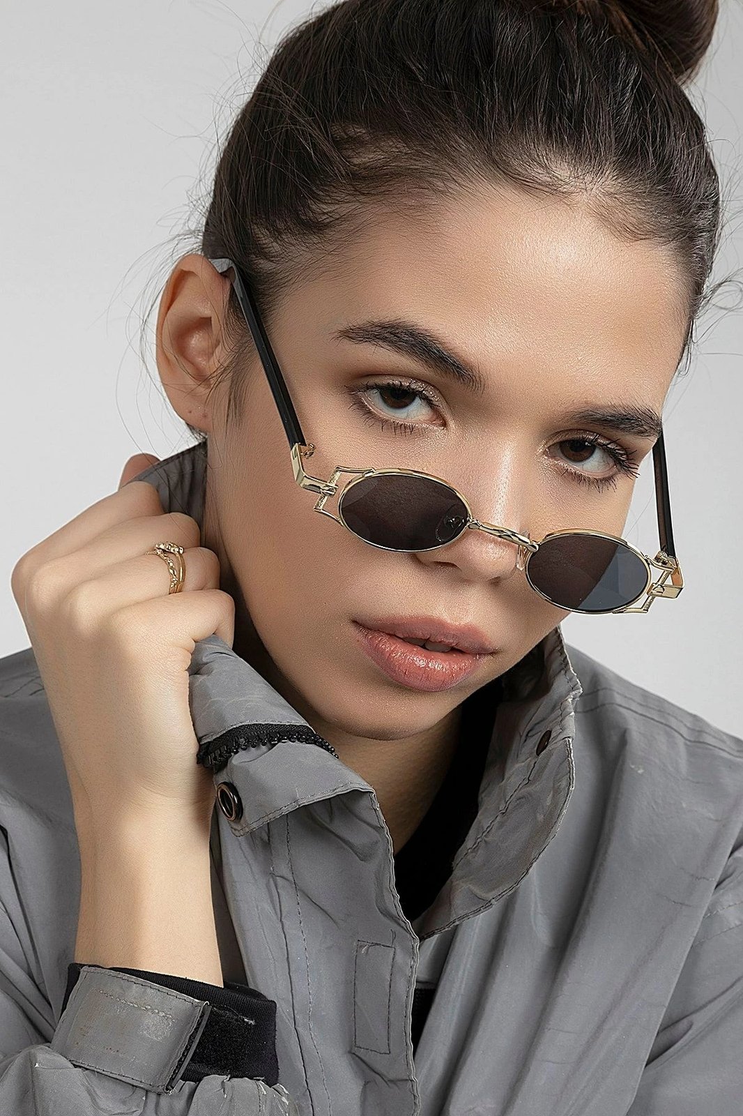 Syze dielli për gra, Jumeon, Pl22Kg528R001, ngjyrë ari dhe e zezë