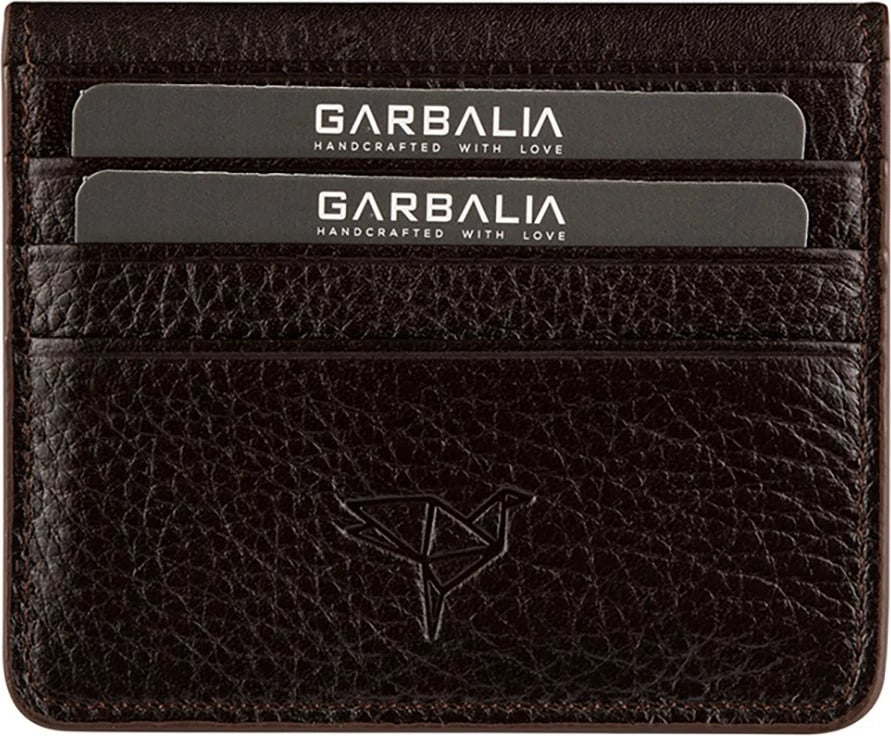 Portofol për burra, lëkurë origjinale, ngjyrë kafe, Zoozie Bags Argenta