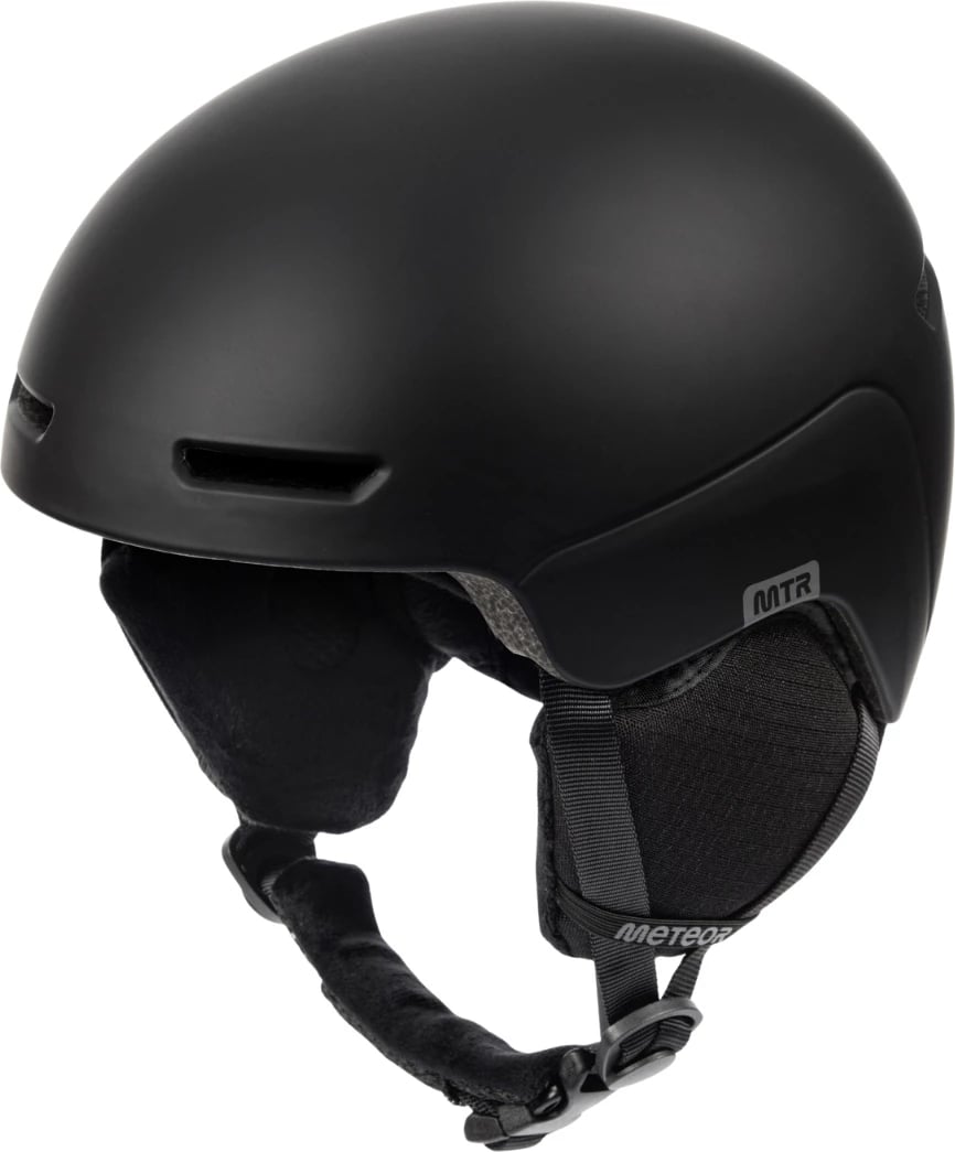 Helmetë skijimi Meteor unisex, e zezë