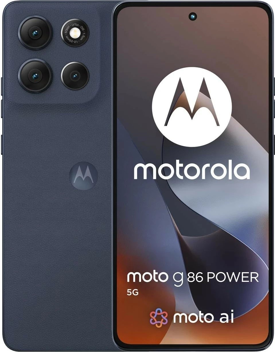 Celular Motorola Moto G86 5G 12/256GB Spellbound navy blue