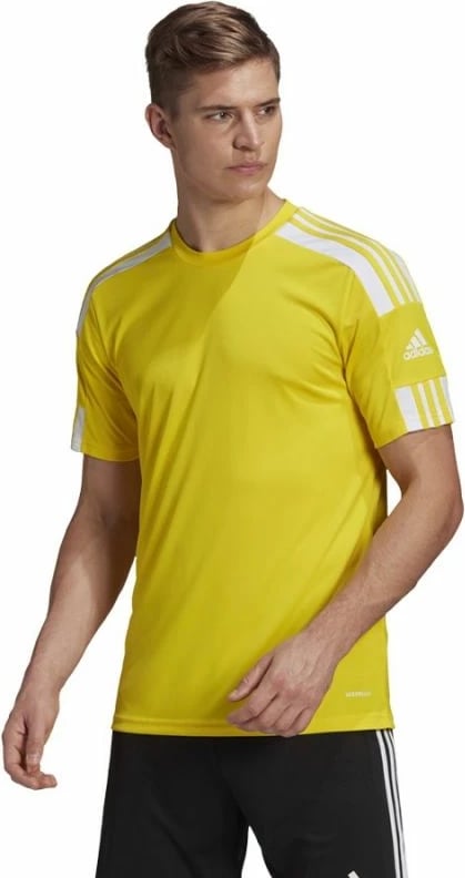 Fanellë futbolli për meshkuj adidas Squadra 21, e verdhë