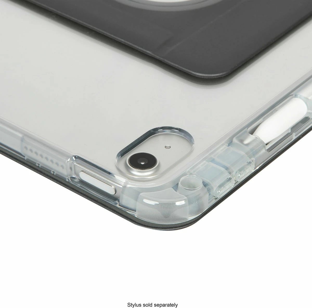 Mbështjellës Targus Versavu për iPad 10.9, TPU, me kapak, transparent