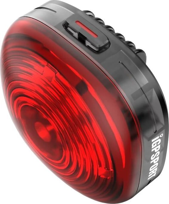 Dritë e pasme biçiklete iGPSPORT TL30 smart, 50 lm, e kuqe