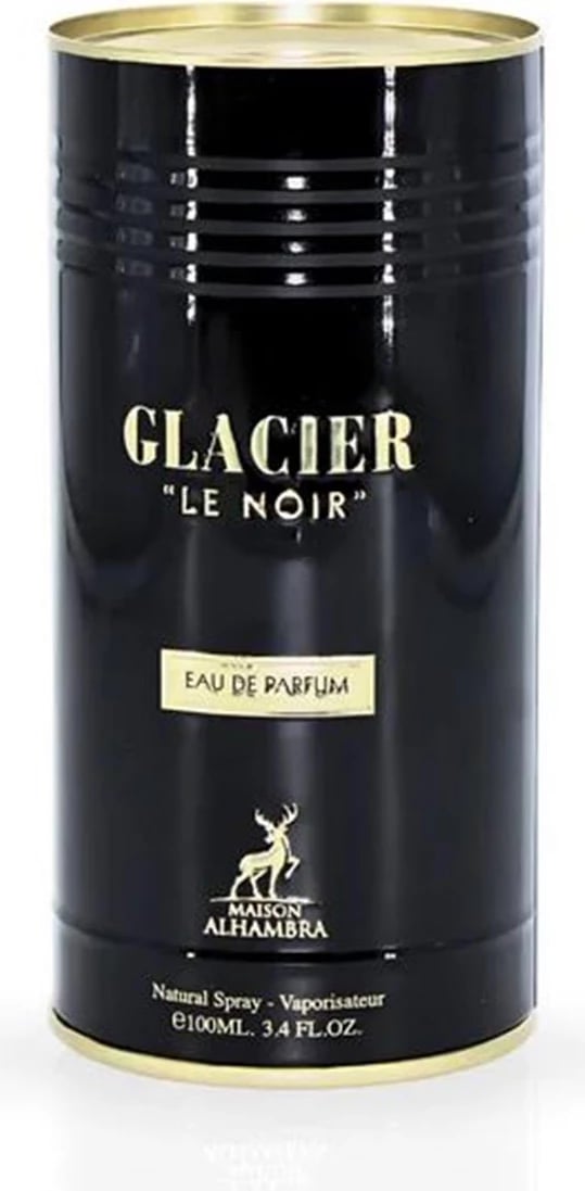 Eau de Parfum unisex Maison Alhambra Glacier Le Noir 100ml
