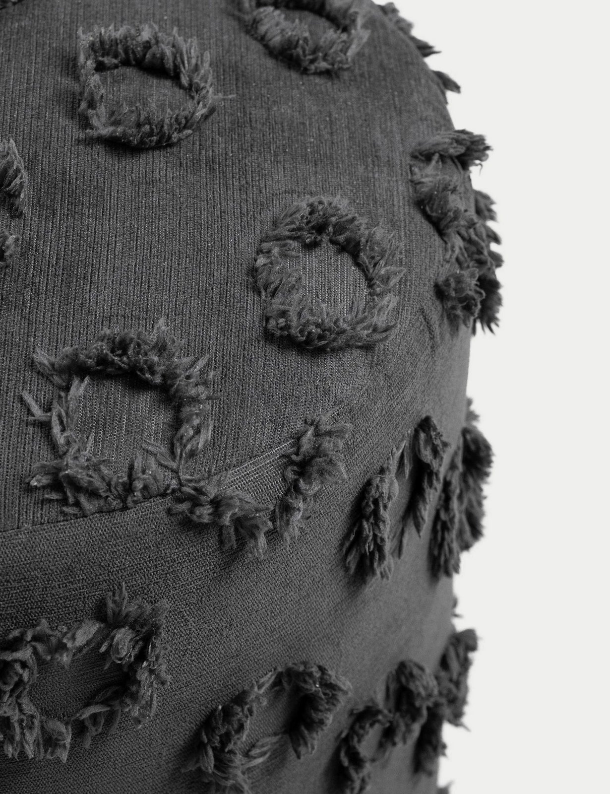 Tufet Astrid, ngjyrë antracit, Atelier del Sofa