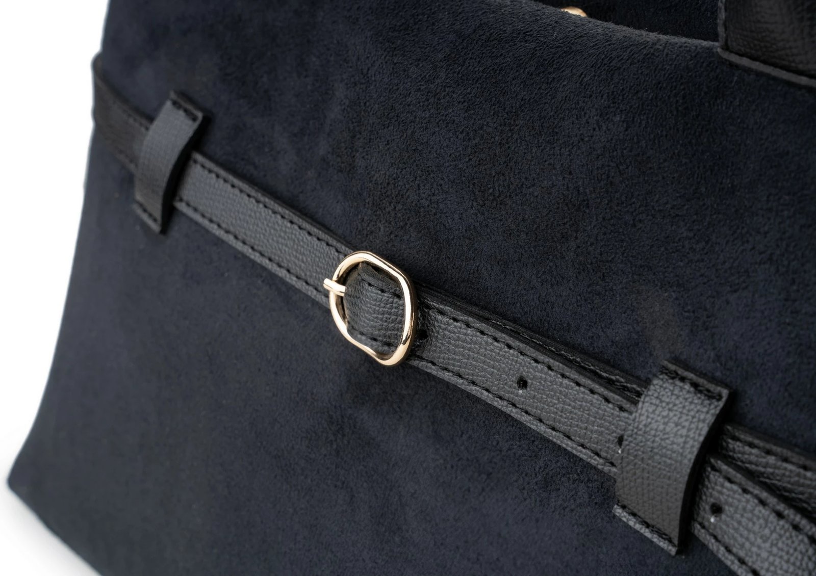 Çantë tote Vittoria, lëkurë poli-vinili, e zezë