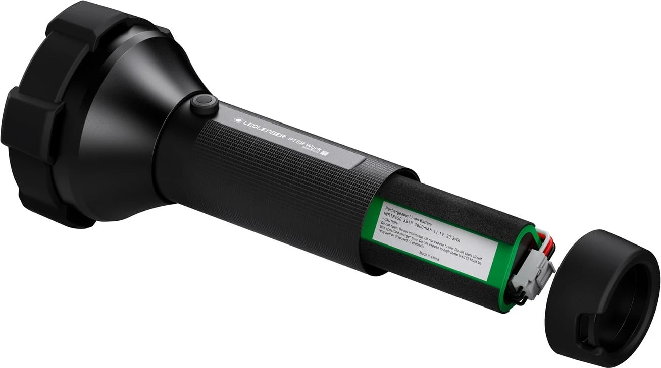 Elektrik dore Ledlenser P18R Work, LED, i zi