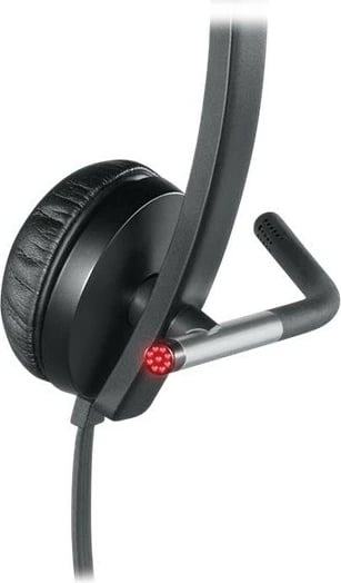 Kufje Logitech H650e USB Stereo- USB, te zeza