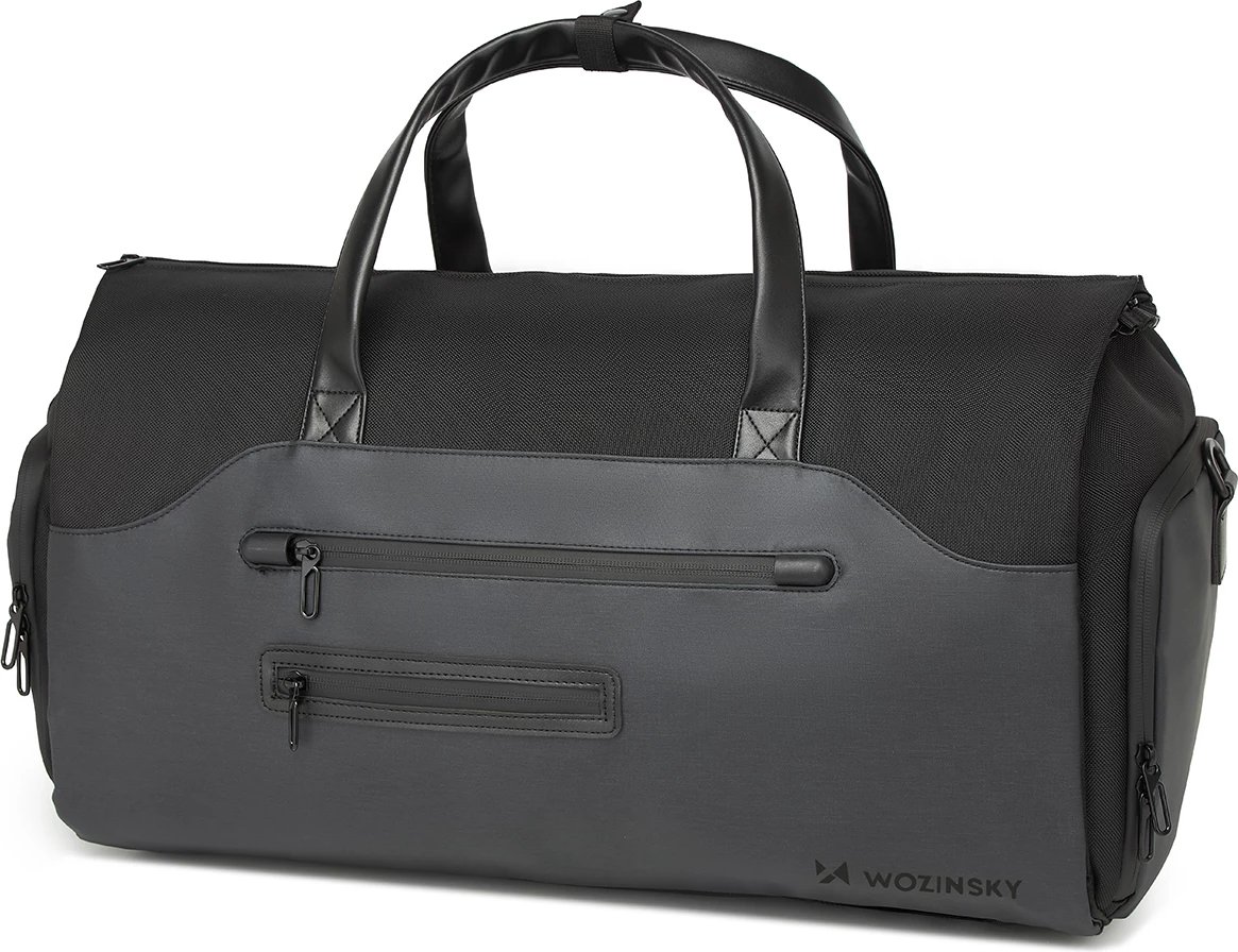 Çantë udhëtimi Wozinsky Premium, 45L, me xhep të lagësht, e zezë Çantë udhëtimi Wozinsky Premium, 45L, me xhep të lagësht, e zezë
