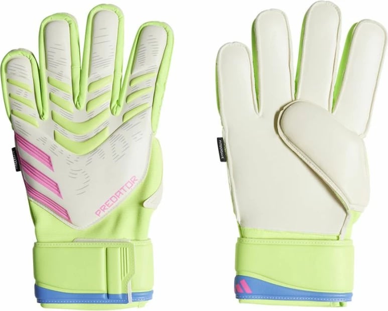 Dorëza portieri për meshkuj adidas, të bardha