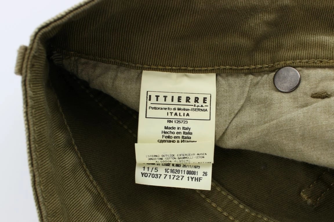 Xhinse për femra Cavalli, të gjelbërta