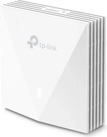 Access Point TP-Link Omada AX3000 EAP650-WALL, WiFi 6, i bardhë, për mur