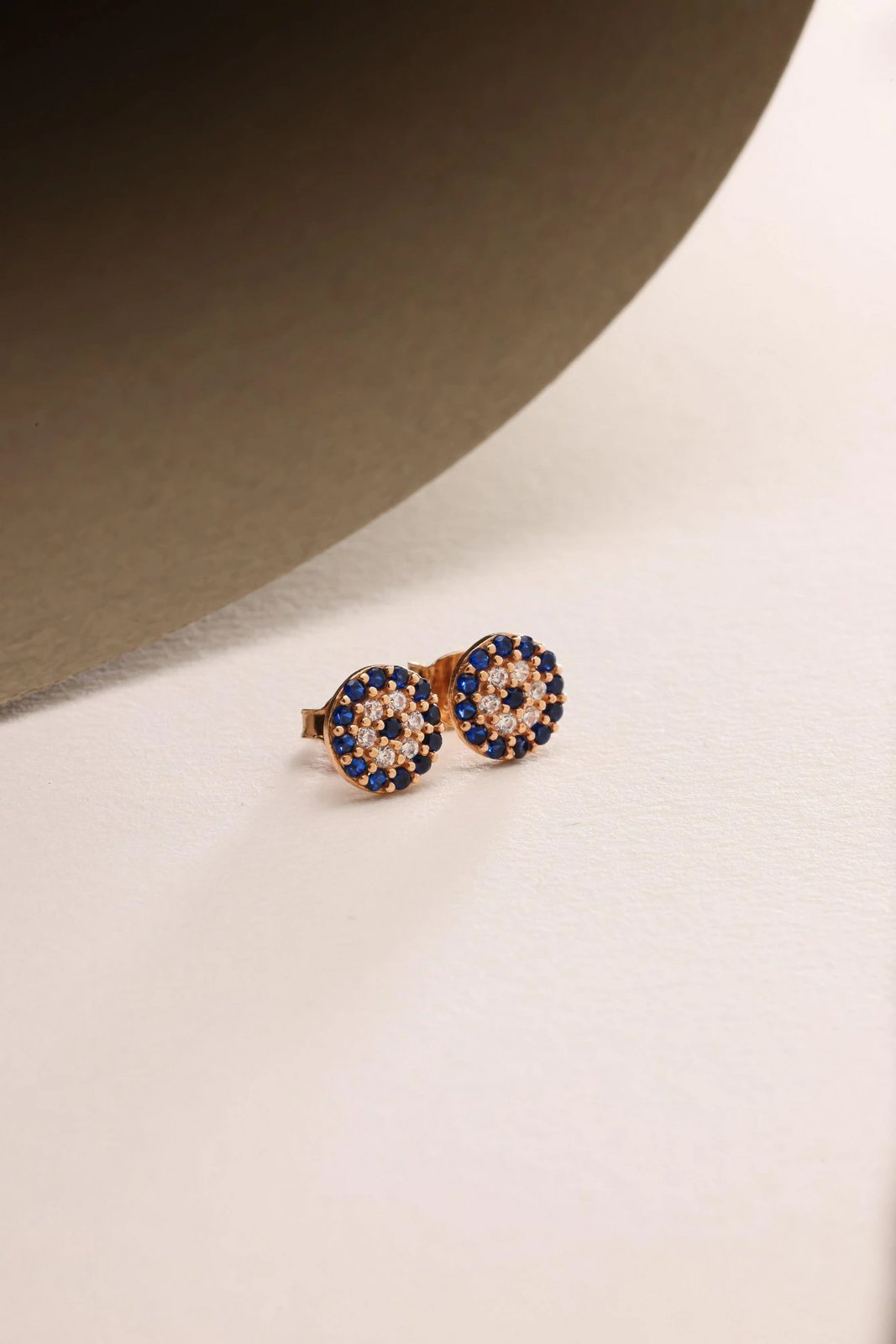 Vathë argjendi Jumeon, ngjyrë rozë ari dhe kaltër e errët, NRZ999857