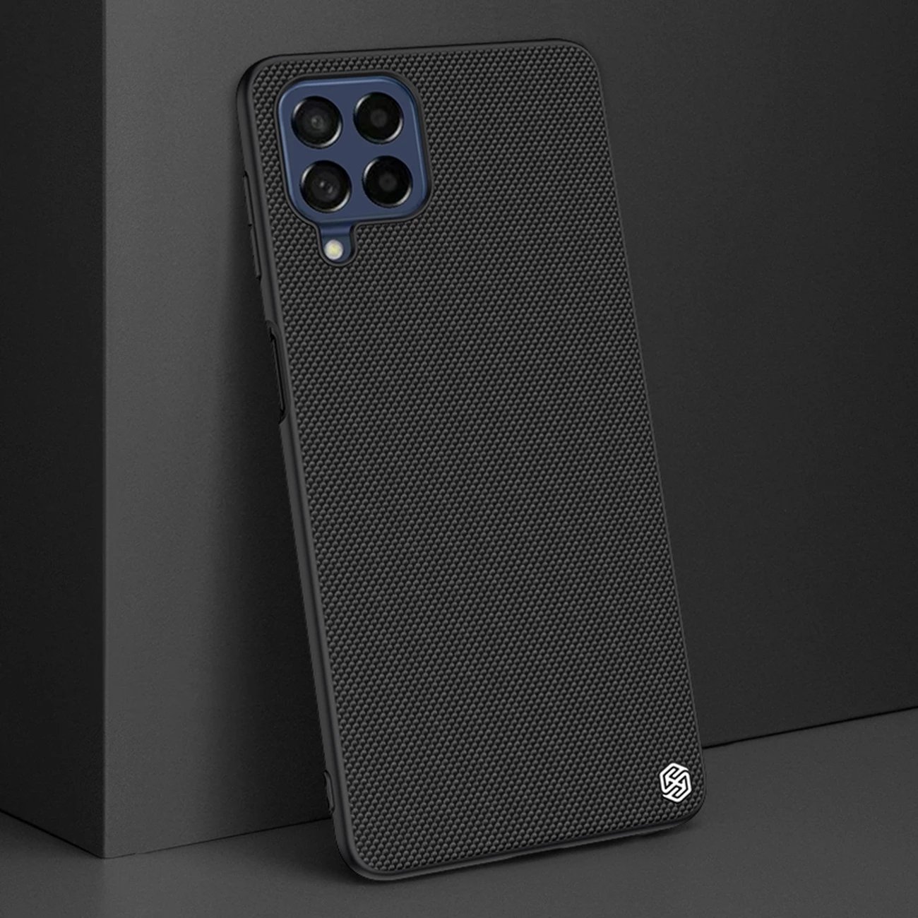 Mbështjellës Nillkin Textured Case për Samsung Galaxy M53 5G, i zi