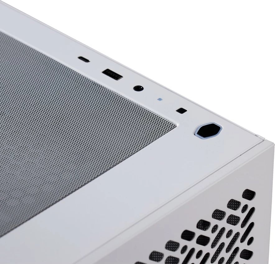 Kasë Cooler Master Elite 302, midi tower, e bardhë