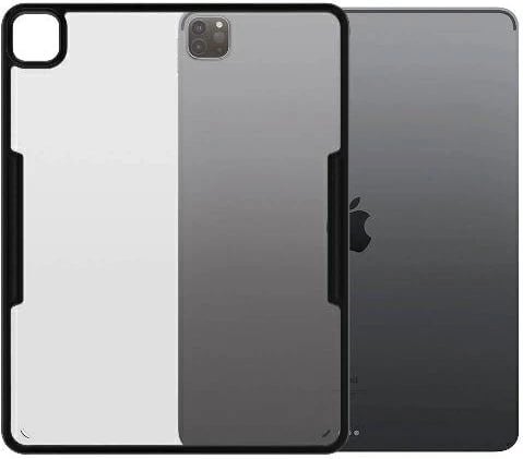 Mbështjellës PanzerGlass ClearCase për iPad Pro 12.9" 2018/2020/2021, transparent dhe zi