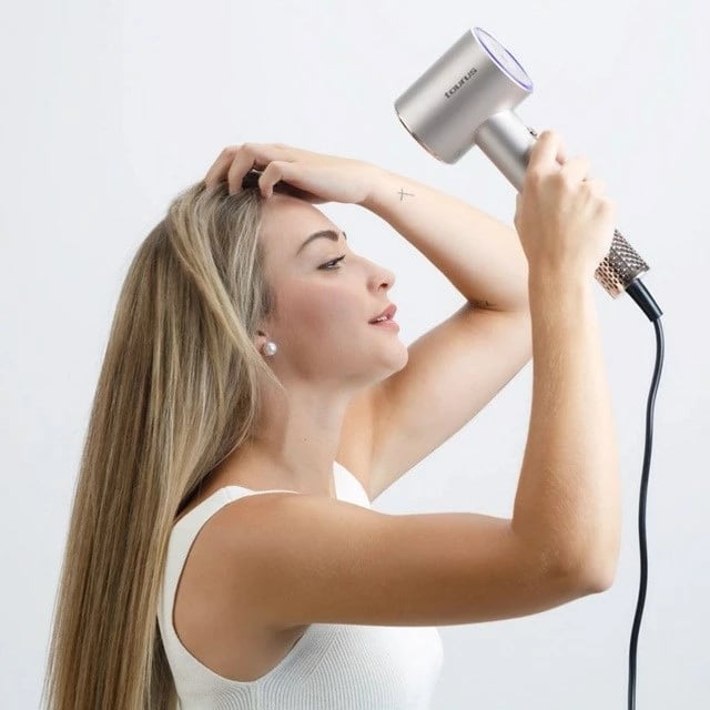 Tharëse flokësh Taurus Digital Force 1600 W, Gri